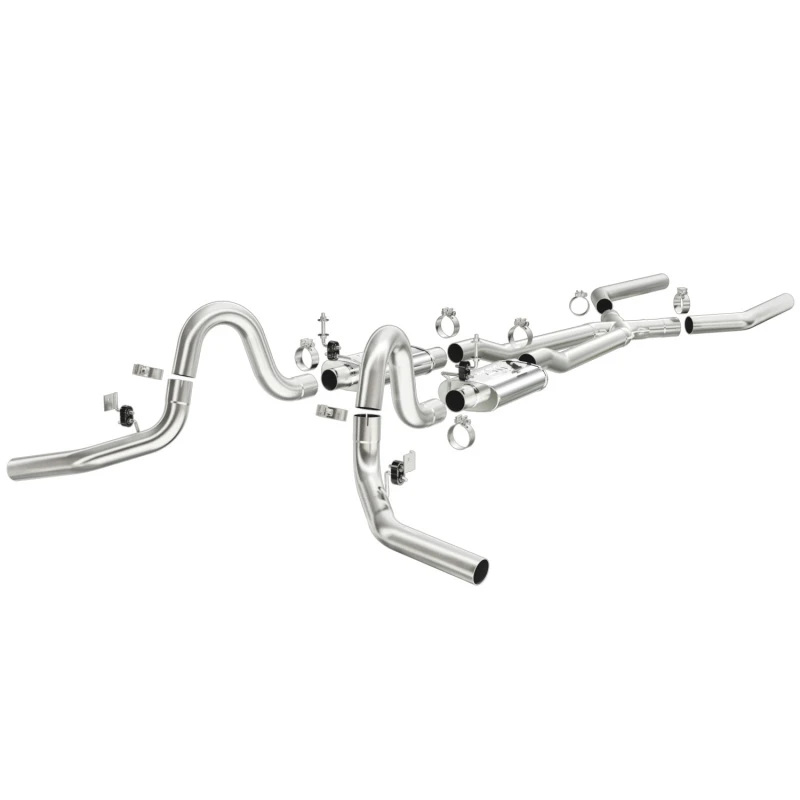 MagnaFlow Sys C/B 64-67 GM A-Body 3 Zoll