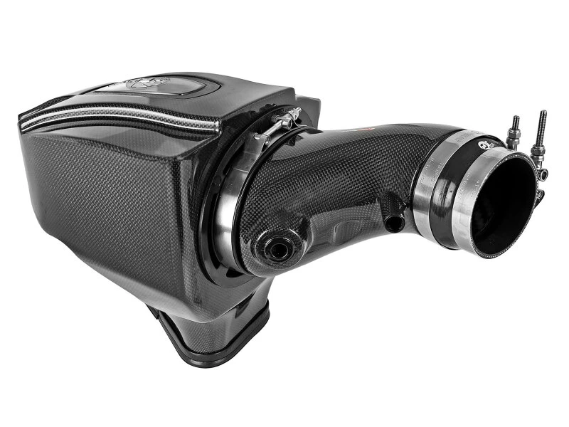 aFe Black Series Carbon Fiber CAIS w/PDS Filter 11-19 Dodge Challenger/Charger SRT8 V8-6.4L