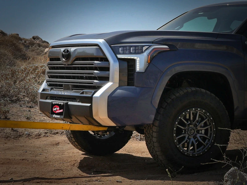 aFe Toyota Tundra 2022 V6-3.5L (tt) Frontschlepphaken Schwarz