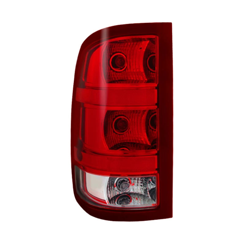 spyder_9031991-6794ba866b892 Xtune GMC Sierra 2007-2013 Driver Side Tail Lights OEM Left ALT-JH-GS07-OE-L
