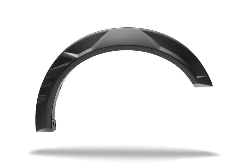 Husky Liners 20-24 Chevrolet Silverado 2500/3500HD DRT Style Fender Flares (Smooth) 4pc - Blk