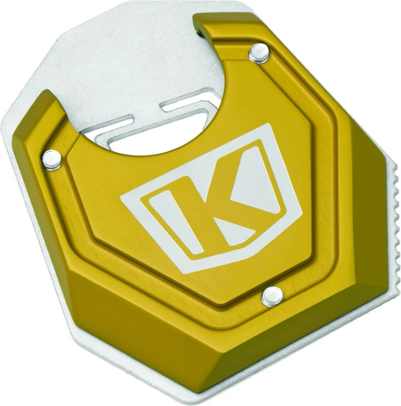 Kuryakyn Lodestar Kickstand Shoe Gold für BMW