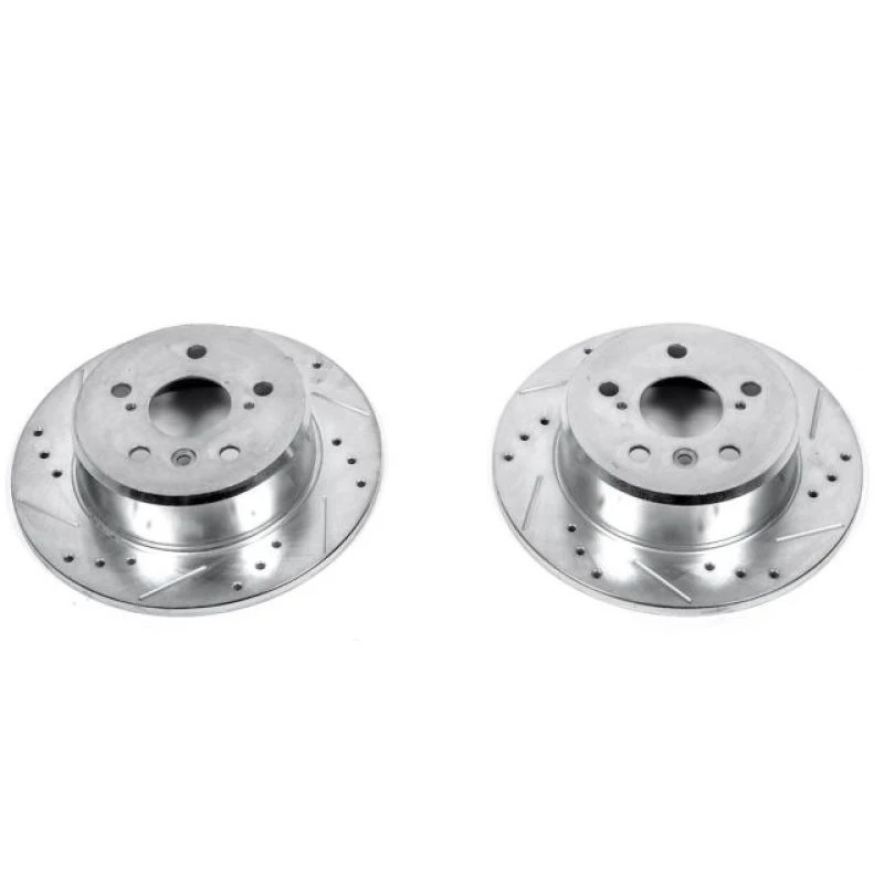 powerstop_JBR713XPR-67944f68ada5b Power Stop 92-96 Lexus ES300 Rear Evolution Drilled & Slotted Rotors - Pair