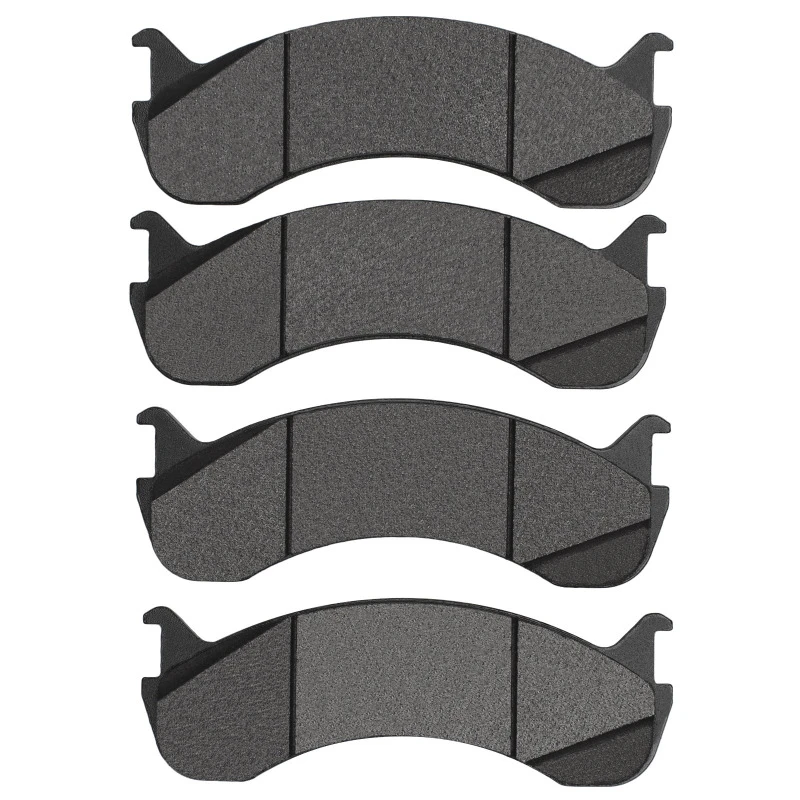 DFC 98-25 Beaver Motorcoach Monterey Front/Rear Heavy Duty Pads and Hardware Kit