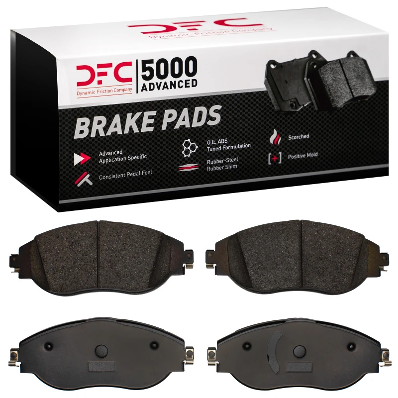 DFC 18-25 Audi Q3 Front 5000 Advanced Ceramic Brake Pads