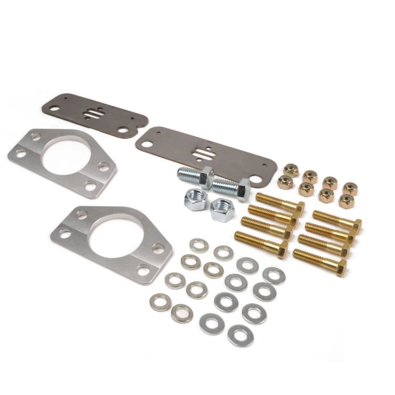 Ridetech 67-70 Ford Mustang 4-Loch-Kugelgelenk-Keilplatten-Paar