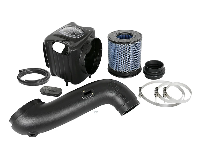aFe Momentum HD PRO 10R Stage-2 Si Ansaugsystem 05/07-10 GM Diesel LKW V8-6.6L (td) LMM