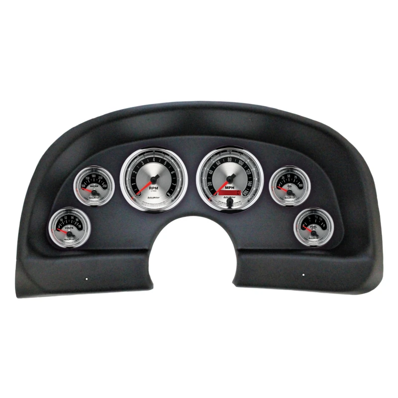 Autometer American Muscle Direct Fit Dash Kit 93-02 Chevy Camaro (2 x 3-3/8in. / 4 x 2-1/16in.)