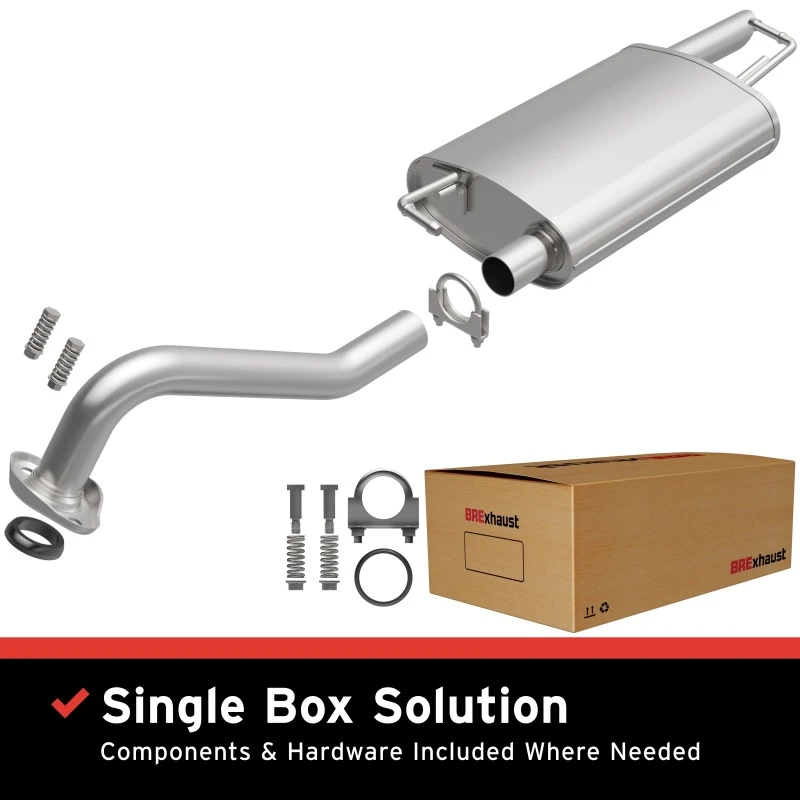 MagnaFlow BRE Exhaust Kit for 14-19 Toyota Corolla 1.8L