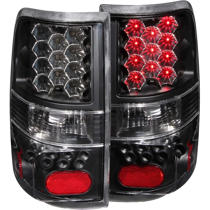 ANZO 2004-2008 Ford F-150 LED-Rückfahrscheinwerfer Schwarz