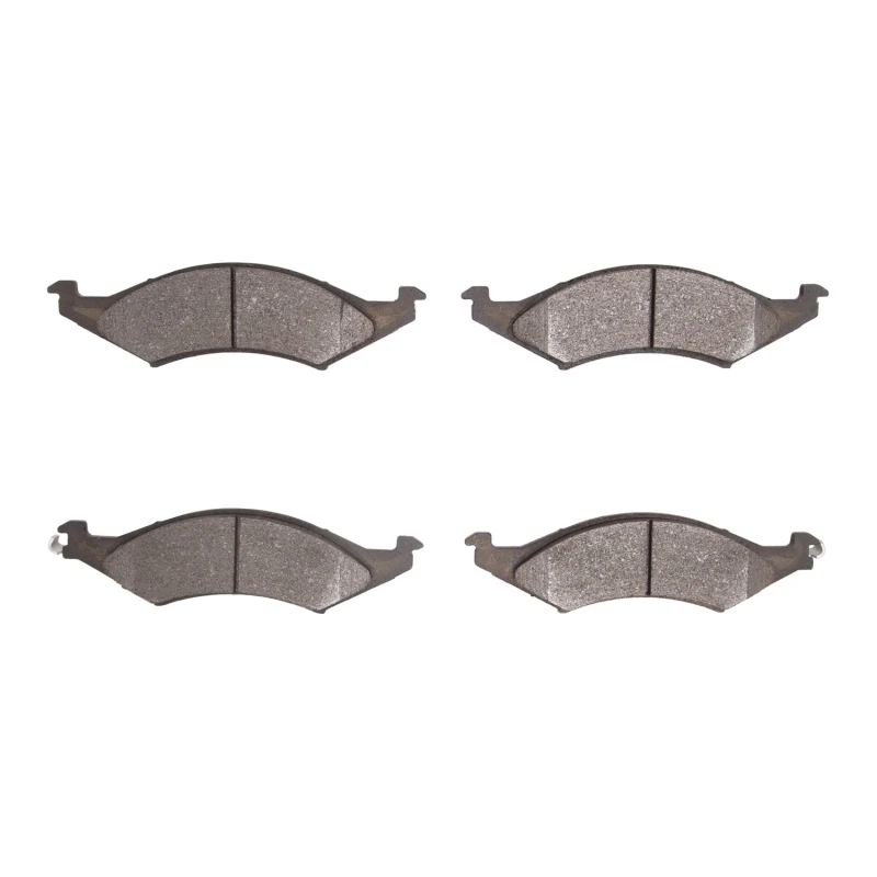 DFC 86-92 Ford Taurus (Excl SHO) Front 5000 Advanced Semi Metallic Brake Pads