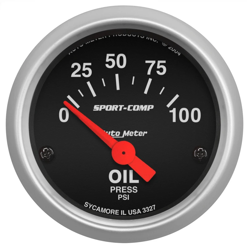 Autometer Sport-Comp 70-78 Camaro Dash Kit 6pc Tach / MPH / Fuel / Oil / WTMP / Volt