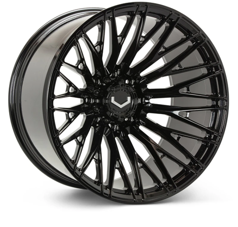 Vossen VFX-04 24x12 - 8x170 - ET44 - Ultra Deep - 125.1 - Gloss Black Wheel