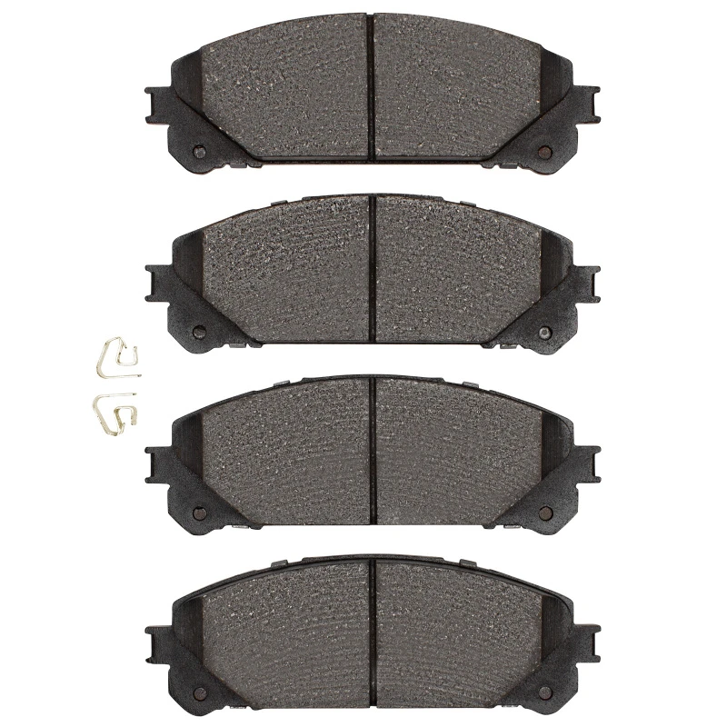 DFC 08-26 Lexus TX500h Front 5000 Advanced Ceramic Brake Pads and Hardware Kit