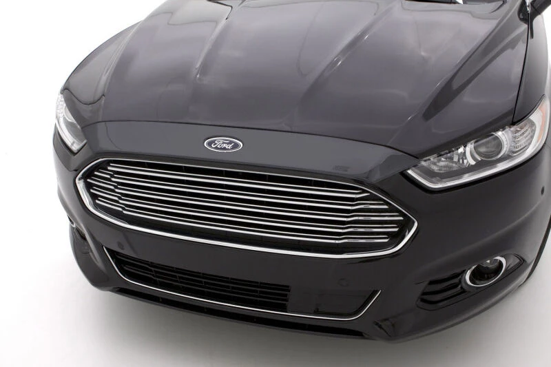 Husky Liners 13-16 Ford Fusion Grille Fascia Mount Aeroskin Hood Protector - Smoke