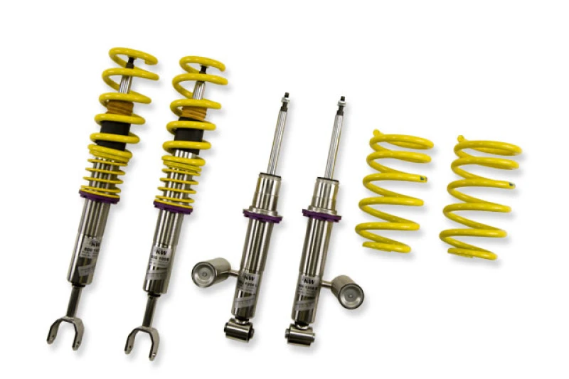 KW Coilover-Kit V3 VW Passat (B5; B5.5; 3B; 3BG) Limousine + Kombi; Syncro/4motion; alle Motoren