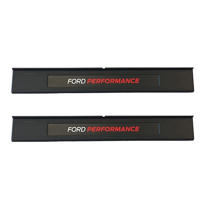 Ford Racing 15-17 Ford Mustang Leistungs-Schwellenplatte-Set