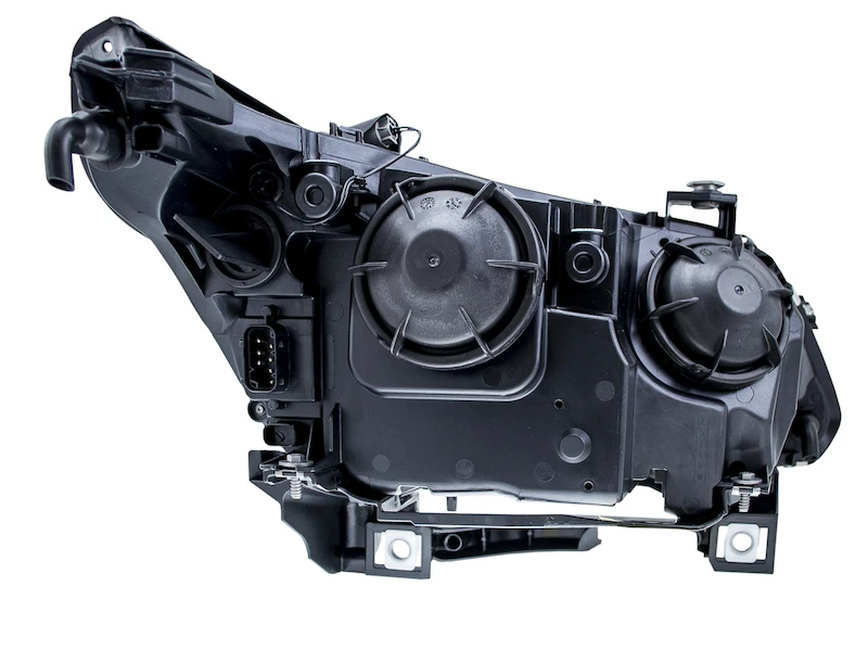 Hella 2004-2007 BMW 525i Halogen Scheinwerferbaugruppe