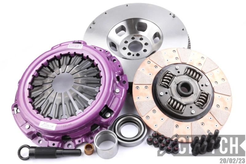 XClutch 23-24 Nissan Z Sport 3.0L Stufe 2 gedämpfte Keramik-Kupplungskit