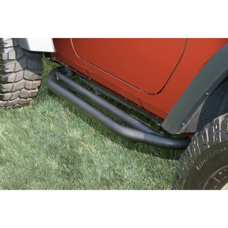 Rugged Ridge RRC Seitenpanzer 07-18 Jeep 2-Türer Jeep Wrangler