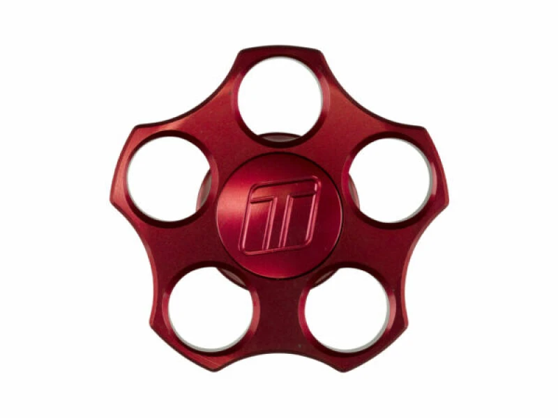 Turbosmart 12AN Rote Ölverschlusskappe