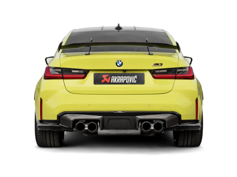 Akrapovic 22+ BMW M3 (G80/G81) / M4 (G82/G83) Slip-On line (Titanium)