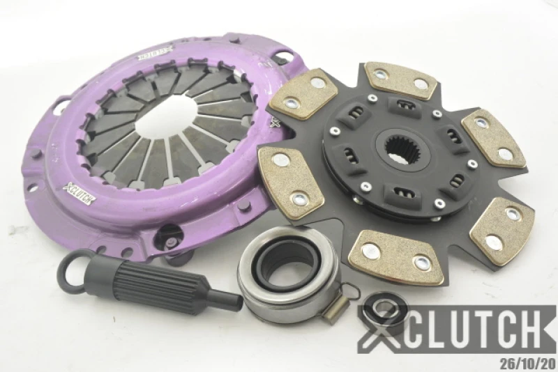 XClutch 88-89 Toyota MR2 Super Charged 1.6L Stufe 2 Sprung Keramik Kupplung Kit