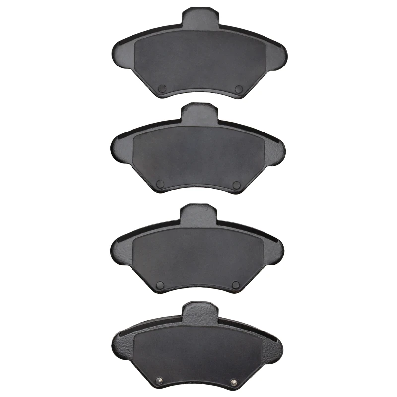 DFC 93-98 Mercury Cougar Front 4000 Hybridynamic Brake Pads