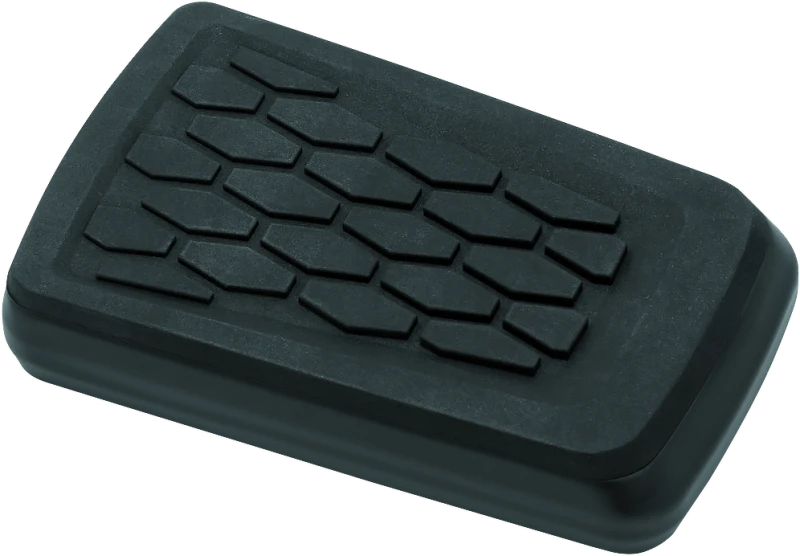 Kuryakyn Hex Brake Pedal Pad Black