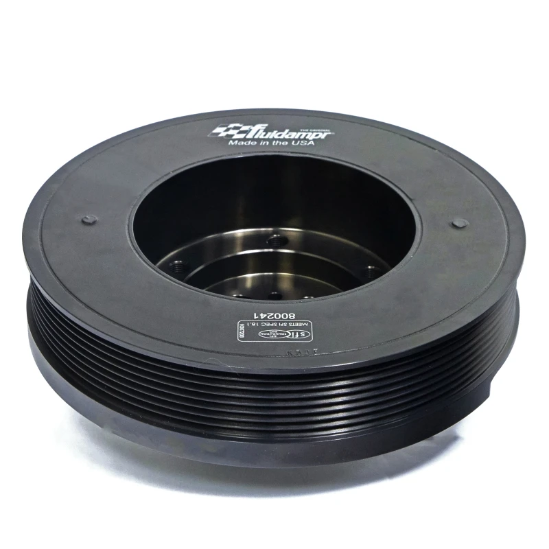 Fluidampr 11-26 Ford 6.7L Power Stroke Steel Externally Balanced Damper