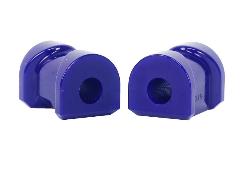 SuperPro E30 Front Sway Bar Mount Bushing Kit (Flat Base) - 18mm Bar