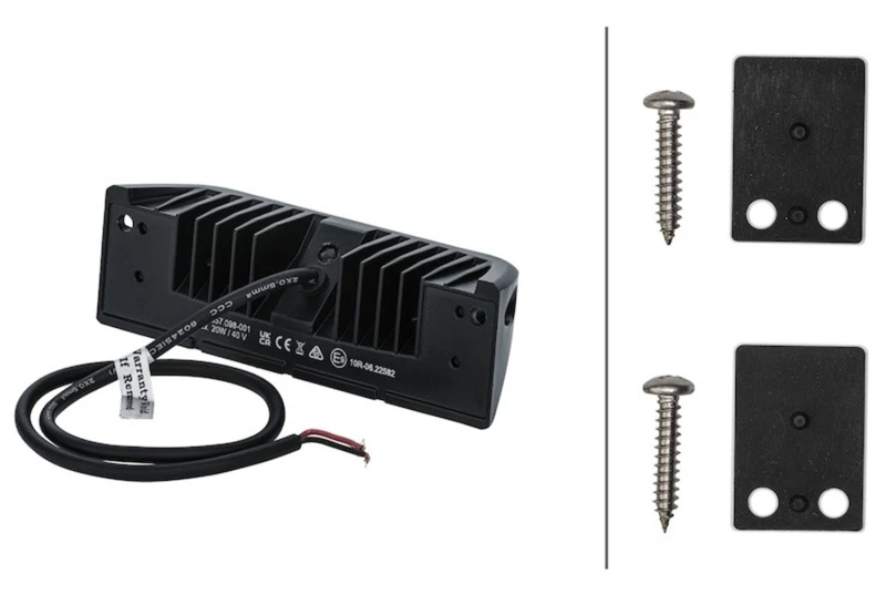 Hella Value Fit SMS2000 / Scene Light 6in LED Light Bar - Extra Wide Illumination