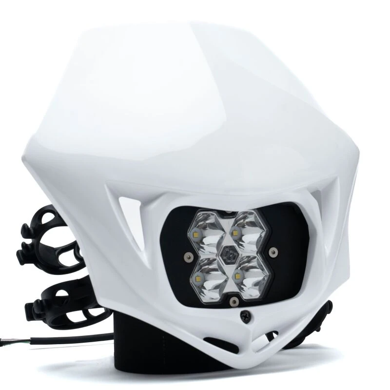 Baja Designs Squadron 2.0 Sport (Spot) - Clear w/MC Race LED Light - White