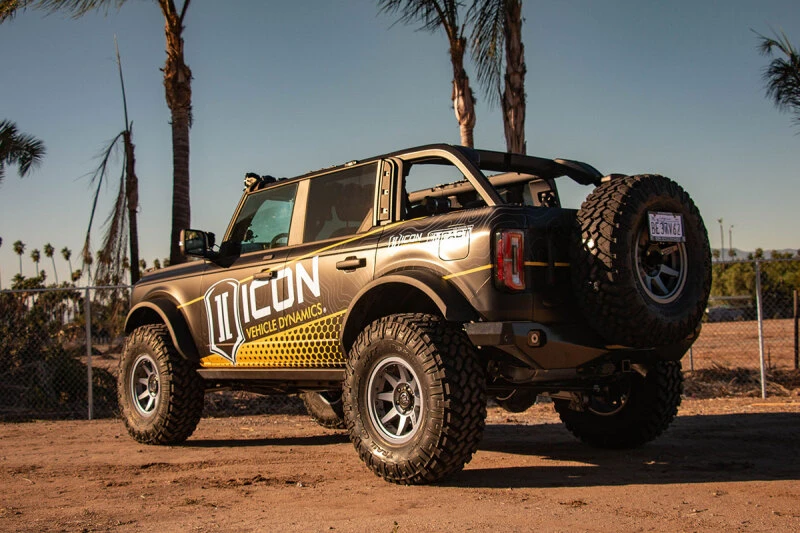 ICON 2021+ Ford Bronco Billet-Einstellbare Hinterachs-Verbindungsstange