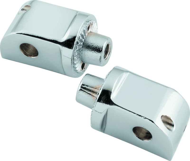 Kuryakyn Splined Peg Adapter Kawasaki Rear Chrome