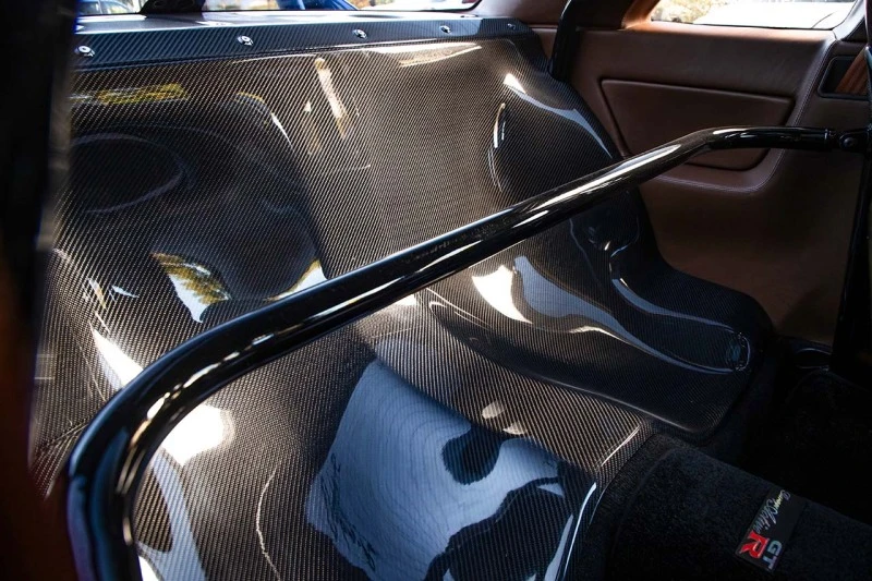 GReddy Garage FRP Rear Seat Delete für 89-94 Nissan Skyline GT-R R32