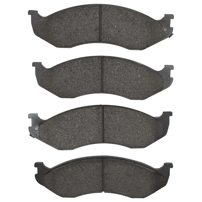 DFC 93-06 Jeep Wrangler Front 5000 Advanced Ceramic Brake Pads and Hardware Kit
