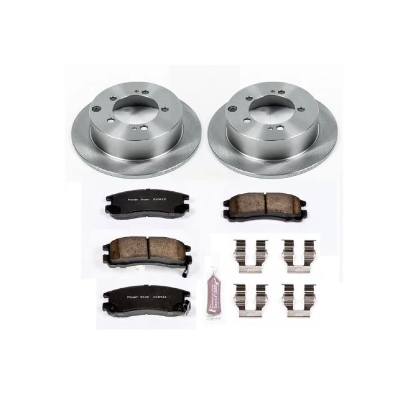 Power Stop 95-05 Chrysler Sebring Rear Autospecialty Brake Kit