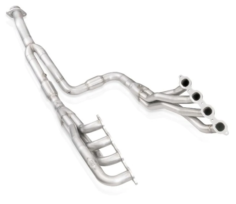 Stainless Works 2020-21 Silverado HD 6.6L 1-7/8 Zoll langer Rohr-Header-Kit Factory Connect