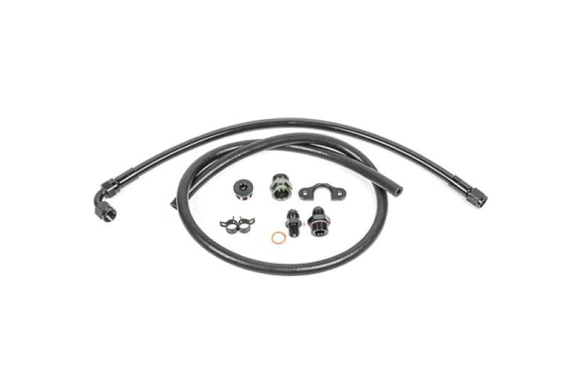 Radium Engineering Mitsubishi Evo 4-6 Fuel Rail Plumping