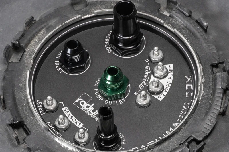 Radium Engineering FHST Erweiterungs-Add-on für Audi R8 Type-4S, Lamborghini Huracan