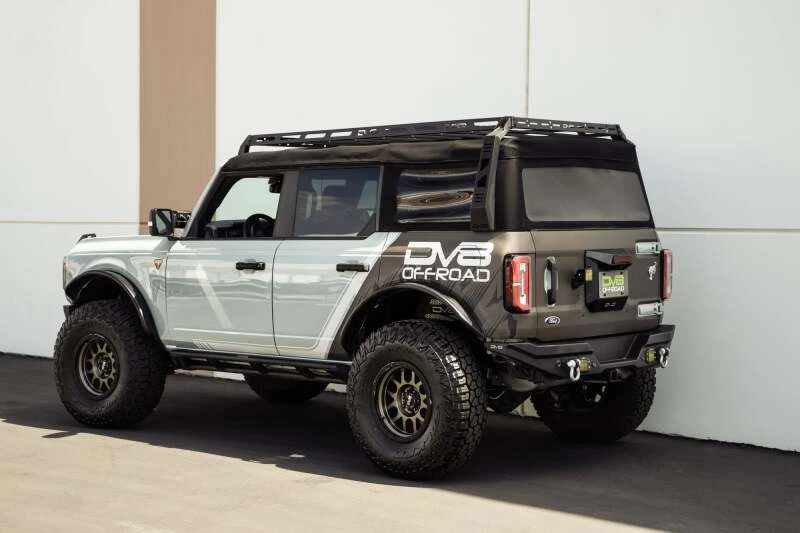 DV8 21-22 Spare Tire Delete