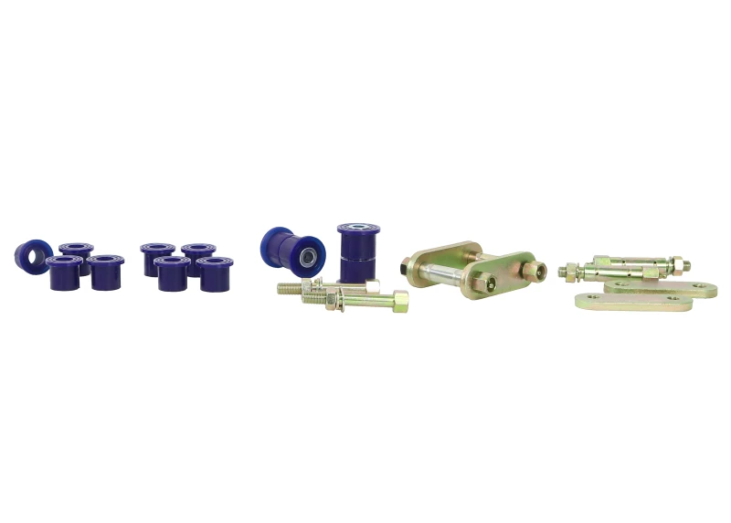 SuperPro Leaf Spring and Shackle Bushing Kit