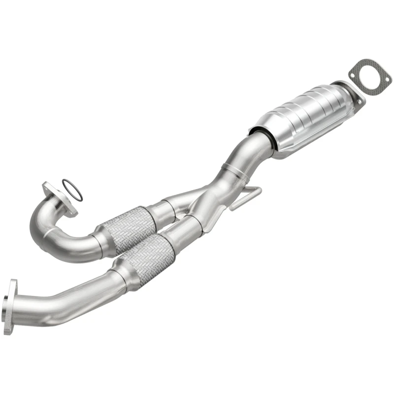 MagnaFlow 02-05 Nissan Altima V6 3.5L Y-Pipe Assembly Direkt Fit Katalysator