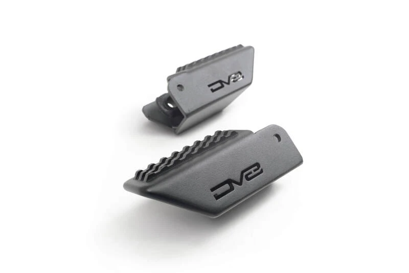 DV8 Offroad 2021+ Ford Bronco Foot Peg Pair - Black