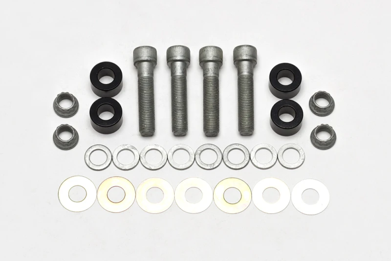 Wilwood bolt kit BRACKET/SPINDLE W/SPACERS 3/8-24X1.75