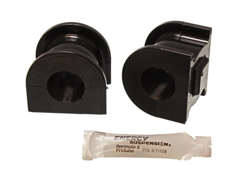 Energy Suspension 00-09 Honda S2000 Schwarz 25,4mm Hinterer Stabilisatorbuchsen-Satz