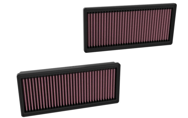 K&N 18-23 Mercedes-Benz G500/G550/GLS580/GLE580/S560/S580 Einbau-Luftfilter