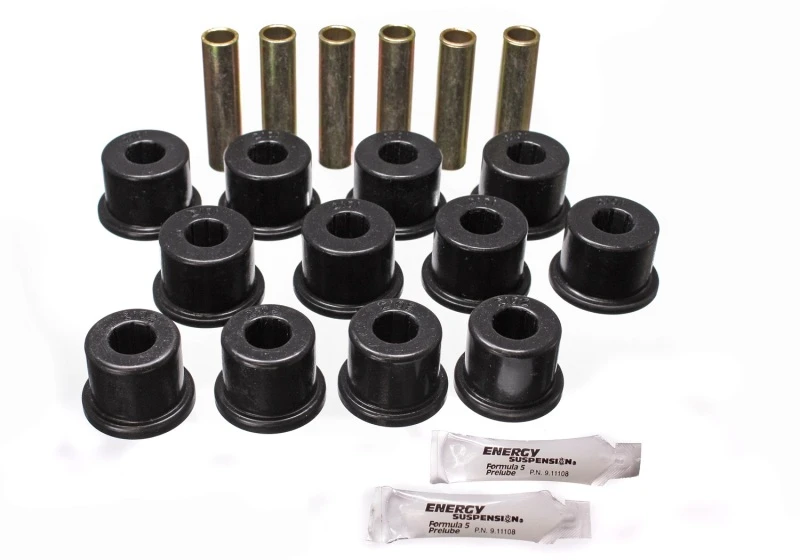 Energy Suspension Federbein-Set hinten - Schwarz