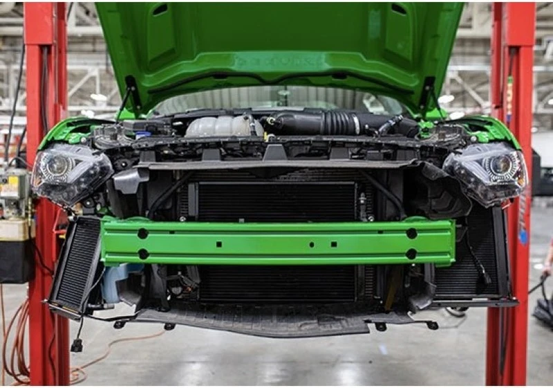 Roush 2018-2023 Ford Mustang 5.0 Kompressor - Max Kühlung Upgrade